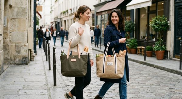 Découvrez les sacs cabas durables pour femmes par Maison Sac