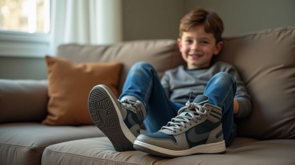 L'essentiel des baskets pour garçon : confort et style garantis