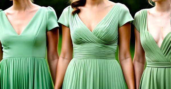 Robes vert sauge élégantes pour toutes les occasions