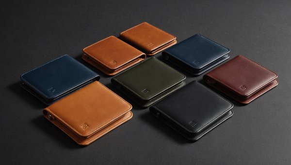 Top 10 portefeuilles masculins pour un look chic et fonctionnel